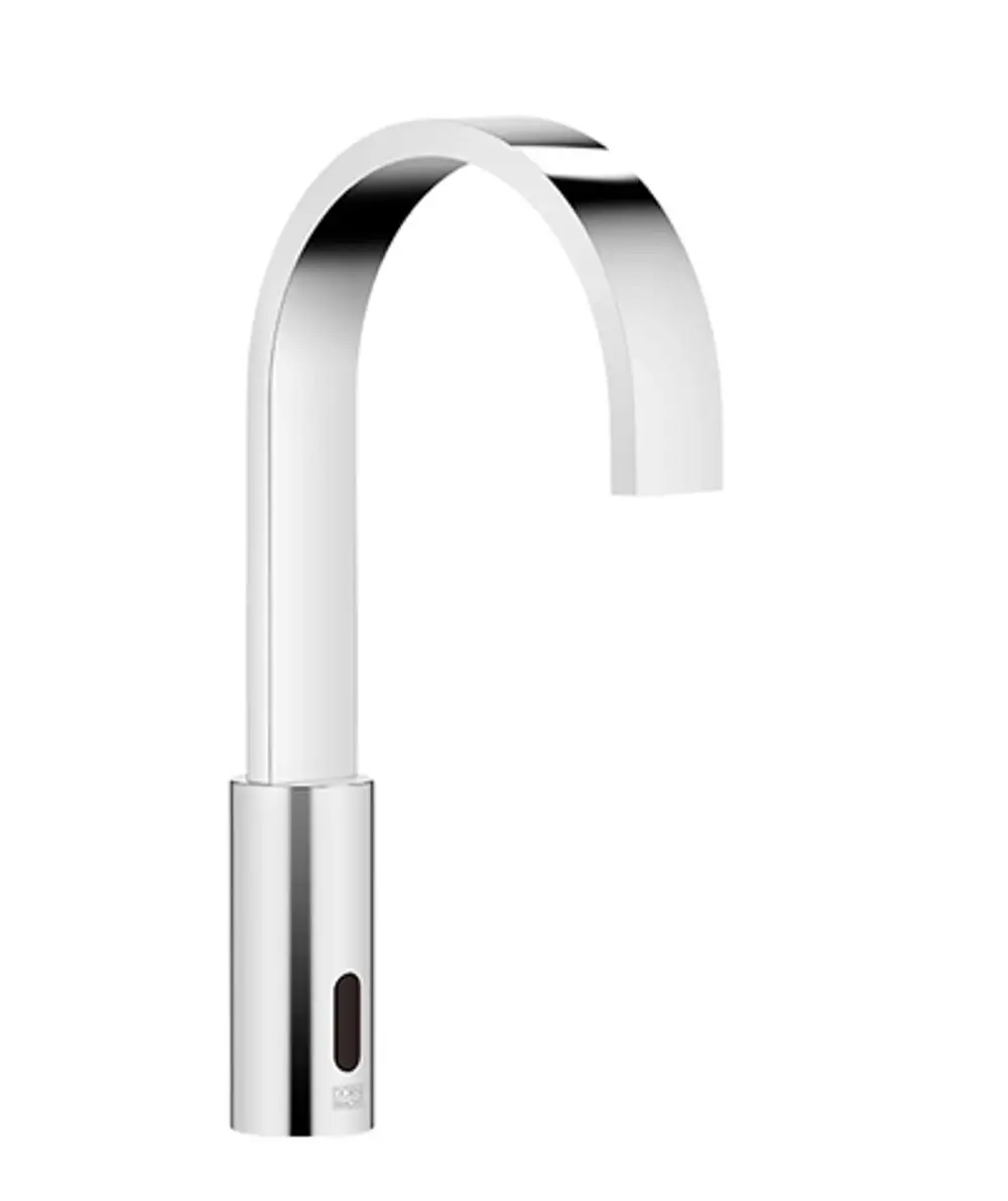 Dornbracht-MEM-Waschtischarmatur-Ausladung 165mm-Dark Chrome, 44521782-19 Galeriebild 1